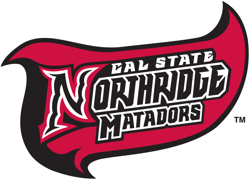 Cal State Northridge Matadors 1999-2013 Wordmark Logo 04 iron on paper